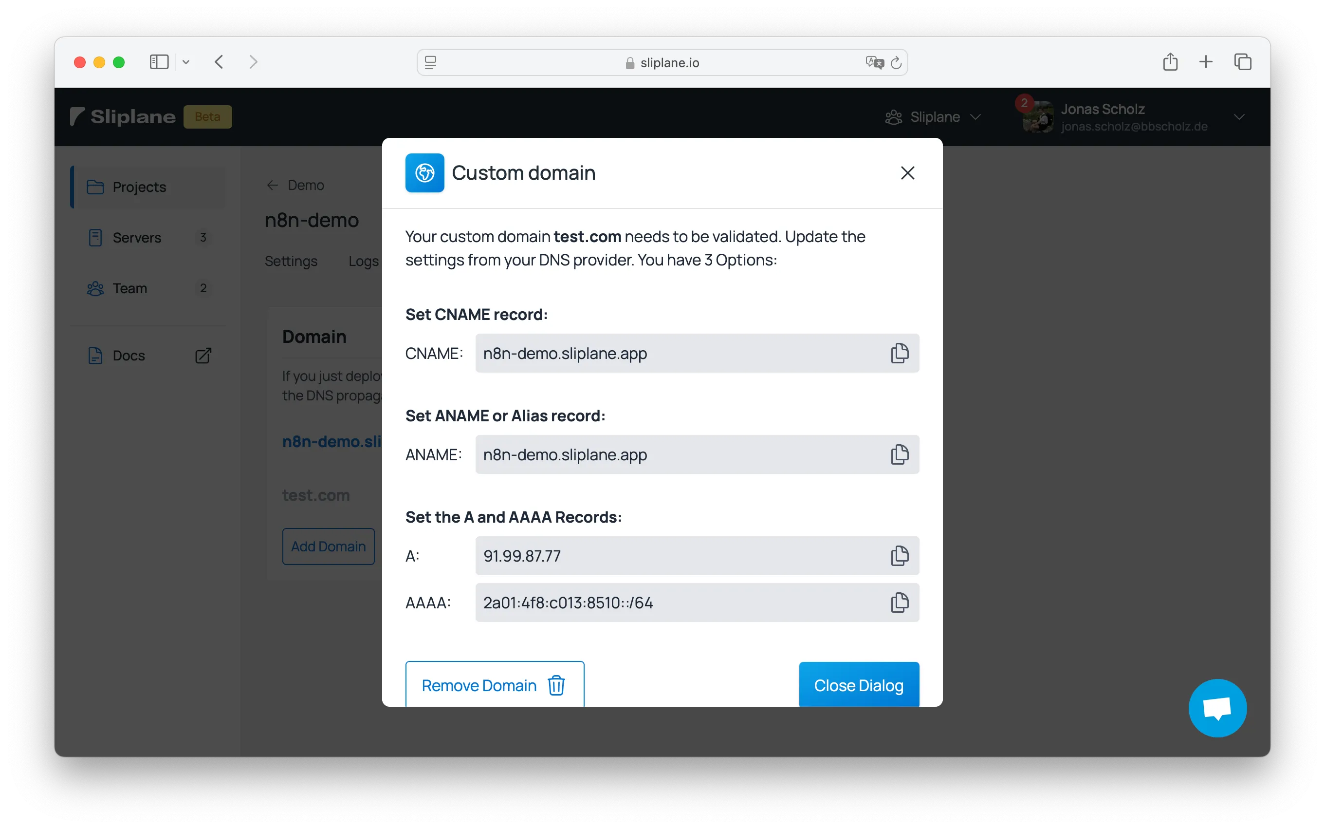 Screenshot